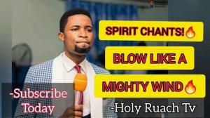 POWERFUL!? Blow Like a Mighty Wind, Spirit of Victory Song with Apostle Mike Orokpo.