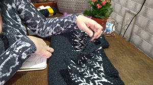 Свитер Лопапейса "сияние" Часть 1 . Экспресс МК Galinca knit