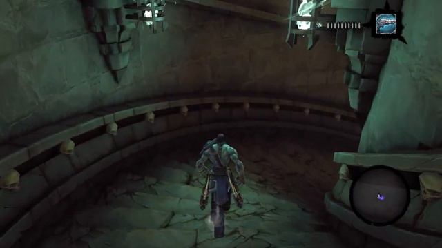 Darksiders II Лабиринт Судьи Душ прохождение полностью смотреть онлайн