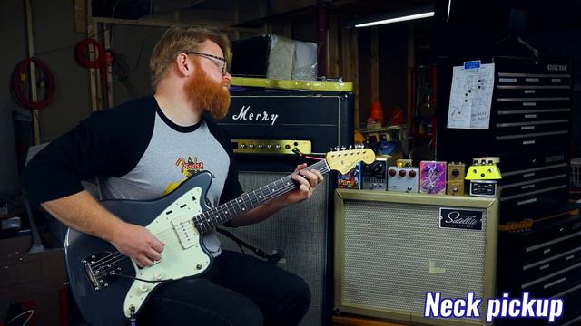 JAZZMASTER REVIEW #5: Fender Japan Hybrid '60s in Charcoal Frost Metallic смотреть онлайн
