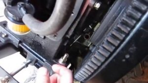 масляный насос тяжёлого мотоблока 10л/с.