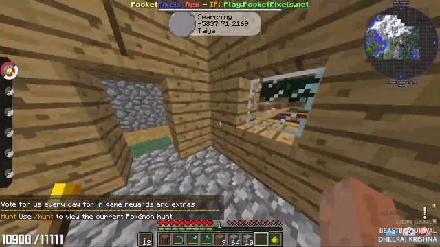 Pixelmon - "New Start" with Akan22 & Ace` "Pocket Pixel"
