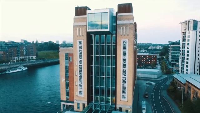BALTIC Centre for Contemporary Art - Gateshead смотреть онлайн