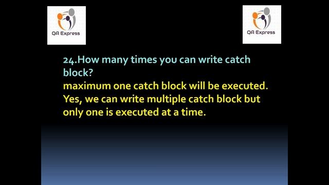 Automation Testing With Java Selenium Recently asked Interview Questions Part 2