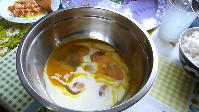 ДЕРЕВЕНСКИЙ ЛЕТНИЙ ОБЕД БЕЗ МЯСА! ДЕШЕВО И СЫТНО! смотреть онлайн