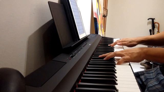 She Could Be Mine (Dave Grusin) on the Yamaha P-125 смотреть онлайн