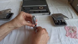 Замеры сменных дульных сужений Ижмех, Байкал, Прогресс, Carlson's трёхточечным  нутрометром.