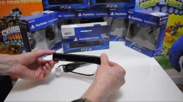 Камера Playstation Camera PS4 (ПС4) - Оригинал смотреть онлайн