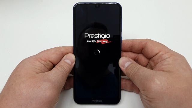 PRESTIGIO S MAX PSP7610 DUO color lines on display / цветные полосы на экране смотреть онлайн