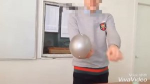 электризация, шарик и бумага