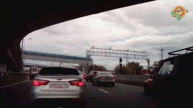 Moscow Autumn Driving | Russia