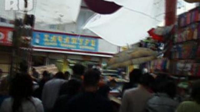 Грязная изнанка Черкизовского рынка