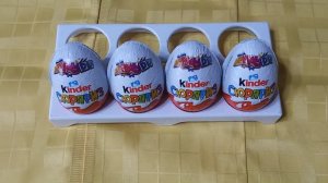 Открываем Киндер сюрпризы Applaydu №6. Opening Kinder surprises Applaydu №6.