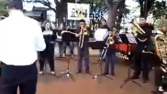 Banda de Metais e Percussão Arte e Vida de Arapongas - Paraná смотреть онлайн