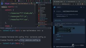 27 - Cómo instalar Tailwind CSS en Laravel 9 | Fundamentos de Laravel 9