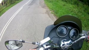 Небольшой тест драйв nexus roar 250