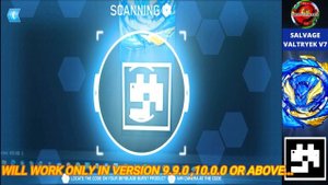 SALVAGE VALTRYEK V7 QR CODE | All Valtryek QR Codes | New QR Codes | BEYBLADE BURST QUAD DRIVE