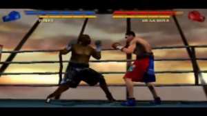 Fight Night Round 3 on PSP gameplay