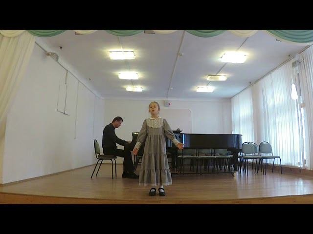 Муз. И. Соколова, сл. И. Токмаковой 