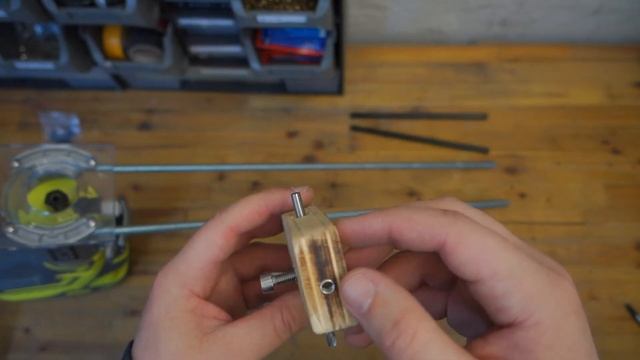 Ryobi Oberfräse Fräszirkel - Parallelanschlag - Frässchablone ganz einfach selber bauen