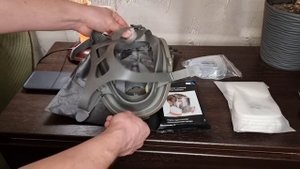 Важно! Средство защиты при химических обработках виноградника и сада! Маска с АлиЭкспресс.