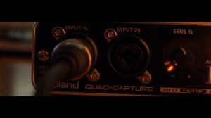 Внешняя звуковая карта для домашней студии | Обзор аудиокарты ROLAND QUAD-CAPTURE UA-55