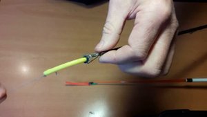 С одной зимней удочкой и быстросъёмными кивками на рыбалку. Сделай сам.