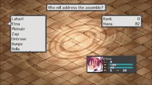 Let's Play Disgaea PC - Ep. 18 - Mentor & Underlings!