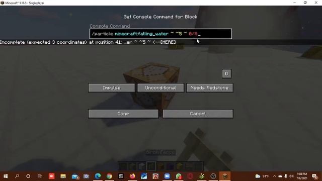 Another generic particle tutorial | Minecraft | tutorial | /particle смотреть онлайн