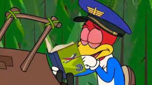 Новый дятел Вуди. Желание Винни (подарок на 8 марта)