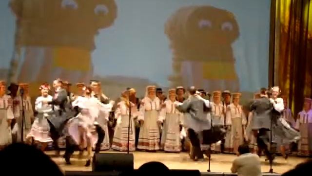 Ансамбль - Сузор'е (Сузорье) Народный танец Кирмаш