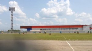 Супер гол Олега Шпарева. ЗАРЯ Новочебоксарск - СТАЛЬ Чебоксары 3.07.16 ( 6:4 ) Ветераны 40+