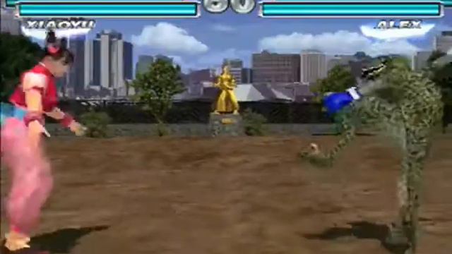 Tekken Tag Tournament (Arcade Version) - Xiaoyu & Heihachi смотреть онлайн