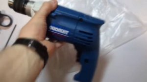 Распаковка – Дрели Фиолент МСУ10-13-РЭ