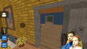 ПРИВЕТ СОСЕД ОТ ФАБРИКА ИГР Что скрывает этот соседушка Мы играем в Angry Neighbor