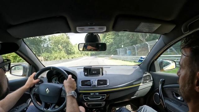 Renault Megane 3 RS Nurburgring Touristenfahrten 14.08.2022 8m50 BTG смотреть онлайн