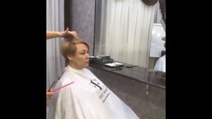 Креативные Стрижки в одной технике