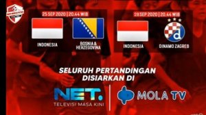 live streaming mola tv timnas u19 vs bosnia,shin waspadai pemain jangkung lawan