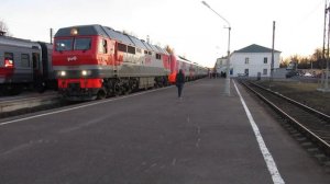 Поезд "Ласточка" Псков – Санкт-Петербург и опаздывающие пассажиры