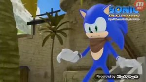 Битва Соник против Шедоу