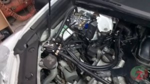 Installation LPG on Toyota Highlander/Установка ГБО на Toyota Highlander