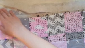 ЛОСКУТНОЕ Детское ОДЕЯЛО "Розовые мечты" УТИЛИЗАЦИЯ ЛОСКУТОВ БЕЗ ЗАТРАТ И ЗАМОРОЧЕК