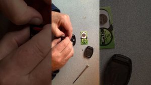 Honda Accord 2008 Key Fob Battery Replacement