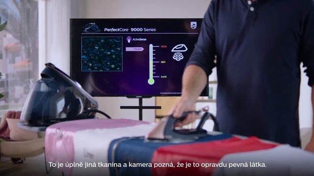 Parní generátor PSG9050/20 demo video | Philips смотреть онлайн