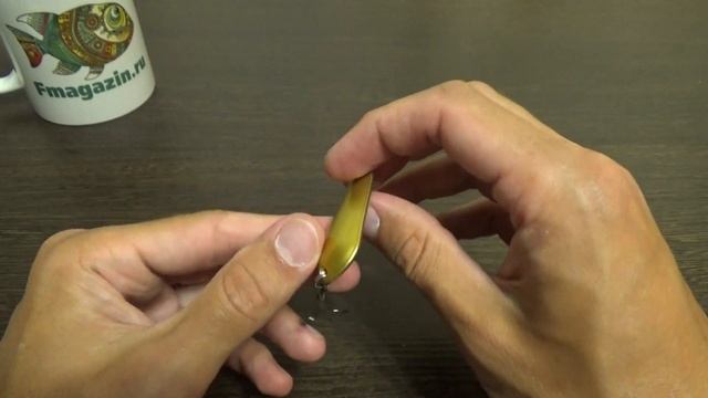 Видеообзор блесны Spike Окуневая 1018 по заказу Fmagazin смотреть онлайн