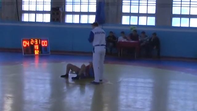 Открытое первенство школы самбо "Уралмаш" №16 смотреть онлайн