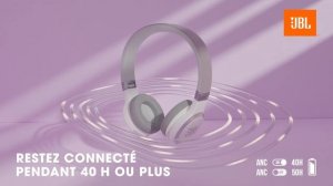 JBL | Live 460 NC | Casque Supra-auriculaire sans fil à Réduction de Bruit