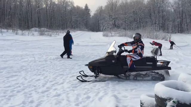 Снегоход Yamaha Professional 2 смотреть онлайн