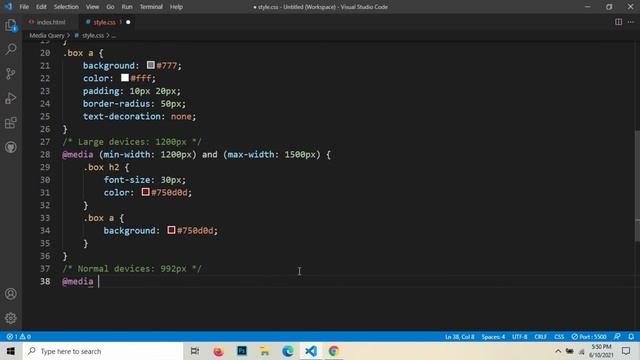 Learn CSS Media Queries For Responsive Design | CSS Media Query Tutorial