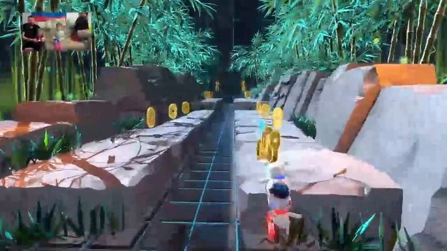 Играем в Ps4 Camera playroom